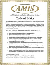 The AMIS Code of Ethics