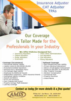 Insurance Adjuster Coverage Information